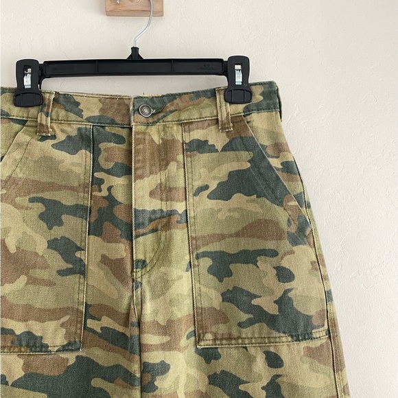 Free People remy camo pant - Picture 3 of 14